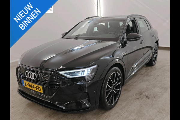 Audi e-tron 55 quattro Business edition Plus 95 kWh NL-AUTO | PANODAK | SOH 90% | LEDER