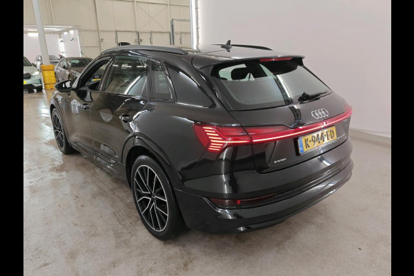 Audi e-tron 55 quattro Business edition Plus 95 kWh NL-AUTO | PANODAK | SOH 90% | LEDER