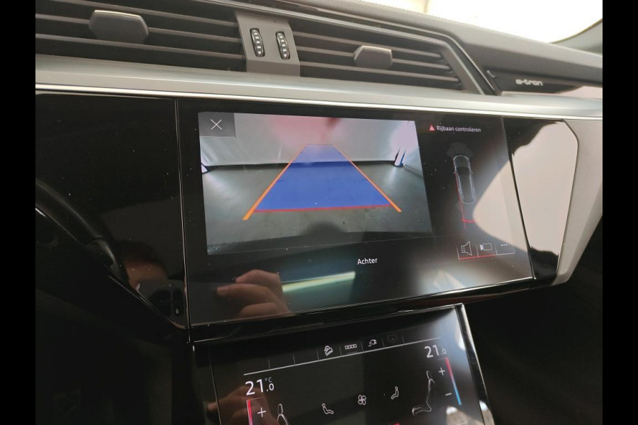 Audi e-tron 55 quattro Business edition Plus 95 kWh NL-AUTO | PANODAK | SOH 90% | LEDER