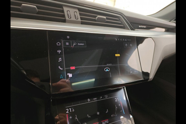 Audi e-tron 55 quattro Business edition Plus 95 kWh NL-AUTO | PANODAK | SOH 90% | LEDER