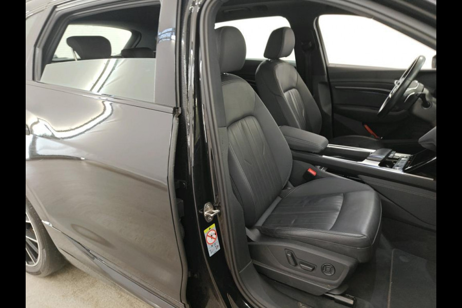Audi e-tron 55 quattro Business edition Plus 95 kWh NL-AUTO | PANODAK | SOH 90% | LEDER