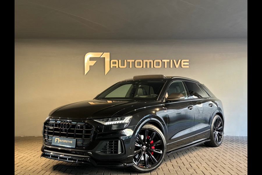 Audi Q8 55 TFSI e quattro S Line Pano|RS Seat|Massag|B&O|BTW