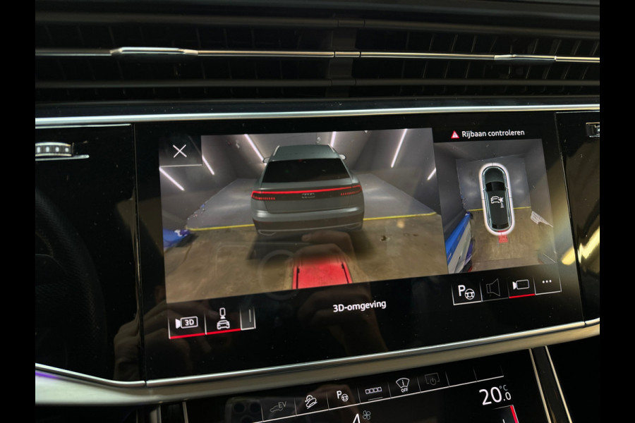 Audi Q8 55 TFSI e quattro S Line Pano|RS Seat|Massag|B&O|BTW