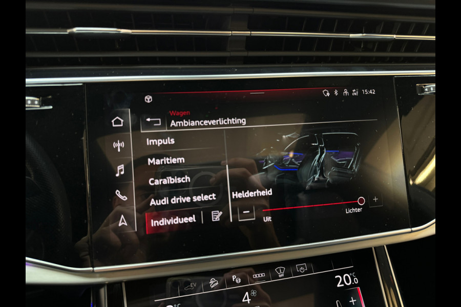 Audi Q8 55 TFSI e quattro S Line Pano|RS Seat|Massag|B&O|BTW