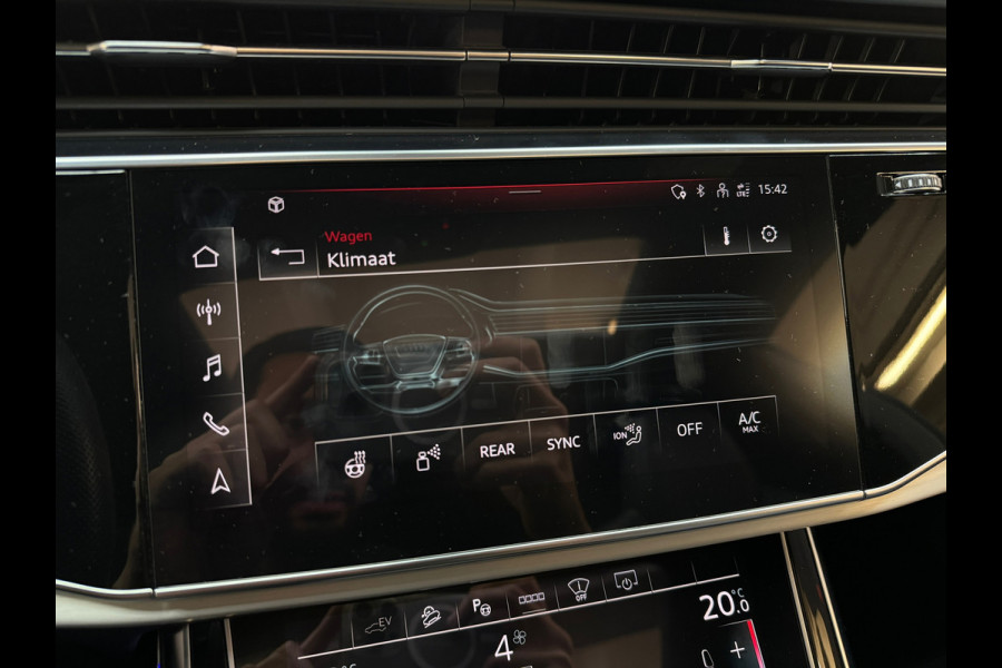 Audi Q8 55 TFSI e quattro S Line Pano|RS Seat|Massag|B&O|BTW