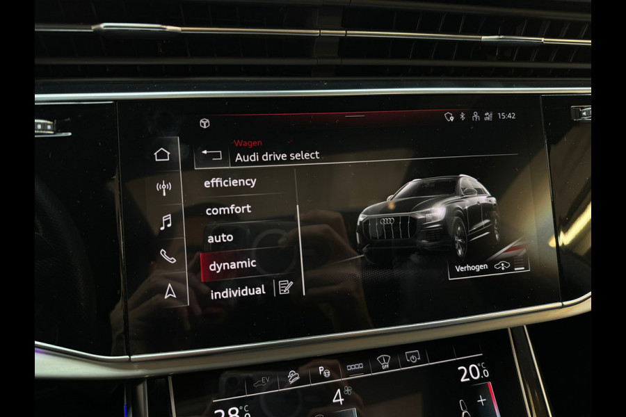Audi Q8 55 TFSI e quattro S Line Pano|RS Seat|Massag|B&O|BTW