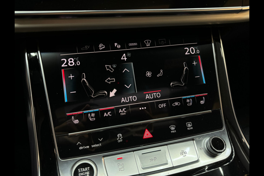 Audi Q8 55 TFSI e quattro S Line Pano|RS Seat|Massag|B&O|BTW