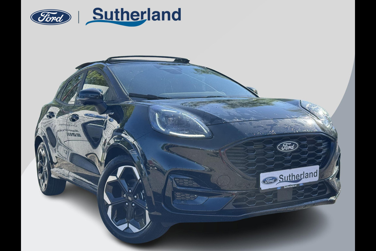 Ford Puma 1.0 EcoBoost Hybrid ST-Line X | SCI |125pk | Winter Pack | Driver Assistance Pack | Panoramadak