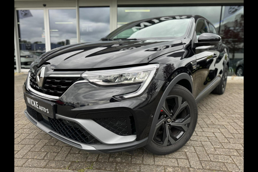 Renault Arkana 1.3 mild hybrid 160 R.S. line Automaat Camera Navi