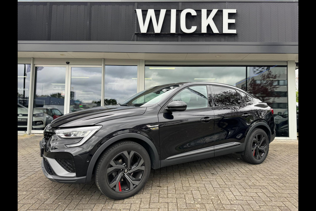 Renault Arkana 1.3 mild hybrid 160 R.S. line Automaat Camera Navi