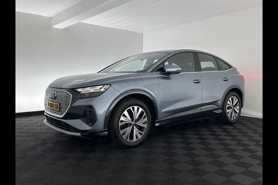 Audi Q4 e-tron 35 Advanced Sportback Edition 55 kWh (INCL-BTW) *AUT | NAVI-FULLMAP | KEYLESS | CAMERA | DIGI-COCKPIT | DAB | AMBIENT-LIGHT | HEATED-SPORTSEATS | 19''ALU*