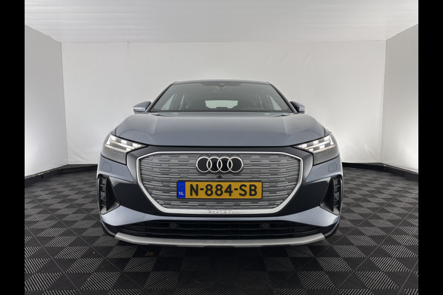 Audi Q4 e-tron 35 Advanced Sportback Edition 55 kWh (INCL-BTW) *AUT | NAVI-FULLMAP | KEYLESS | CAMERA | DIGI-COCKPIT | DAB | AMBIENT-LIGHT | HEATED-SPORTSEATS | 19''ALU*