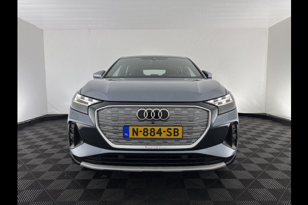 Audi Q4 e-tron 35 Advanced Sportback Edition 55 kWh (INCL-BTW) *AUT | NAVI-FULLMAP | KEYLESS | CAMERA | DIGI-COCKPIT | DAB | AMBIENT-LIGHT | HEATED-SPORTSEATS | 19''ALU*