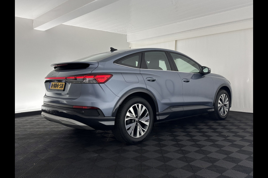 Audi Q4 e-tron 35 Advanced Sportback Edition 55 kWh (INCL-BTW) *AUT | NAVI-FULLMAP | KEYLESS | CAMERA | DIGI-COCKPIT | DAB | AMBIENT-LIGHT | HEATED-SPORTSEATS | 19''ALU*