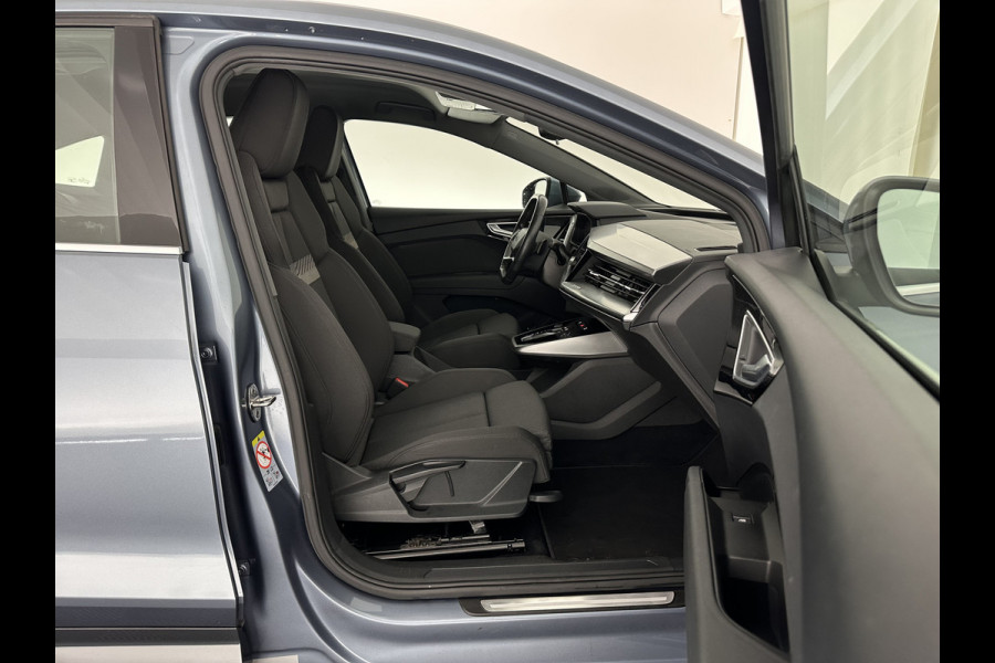 Audi Q4 e-tron 35 Advanced Sportback Edition 55 kWh (INCL-BTW) *AUT | NAVI-FULLMAP | KEYLESS | CAMERA | DIGI-COCKPIT | DAB | AMBIENT-LIGHT | HEATED-SPORTSEATS | 19''ALU*