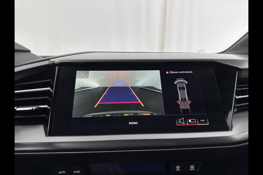 Audi Q4 e-tron 35 Advanced Sportback Edition 55 kWh (INCL-BTW) *AUT | NAVI-FULLMAP | KEYLESS | CAMERA | DIGI-COCKPIT | DAB | AMBIENT-LIGHT | HEATED-SPORTSEATS | 19''ALU*