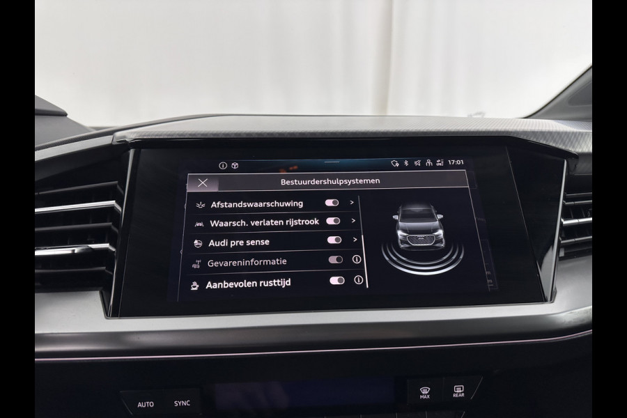 Audi Q4 e-tron 35 Advanced Sportback Edition 55 kWh (INCL-BTW) *AUT | NAVI-FULLMAP | KEYLESS | CAMERA | DIGI-COCKPIT | DAB | AMBIENT-LIGHT | HEATED-SPORTSEATS | 19''ALU*