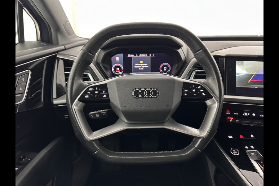 Audi Q4 e-tron 35 Advanced Sportback Edition 55 kWh (INCL-BTW) *AUT | NAVI-FULLMAP | KEYLESS | CAMERA | DIGI-COCKPIT | DAB | AMBIENT-LIGHT | HEATED-SPORTSEATS | 19''ALU*