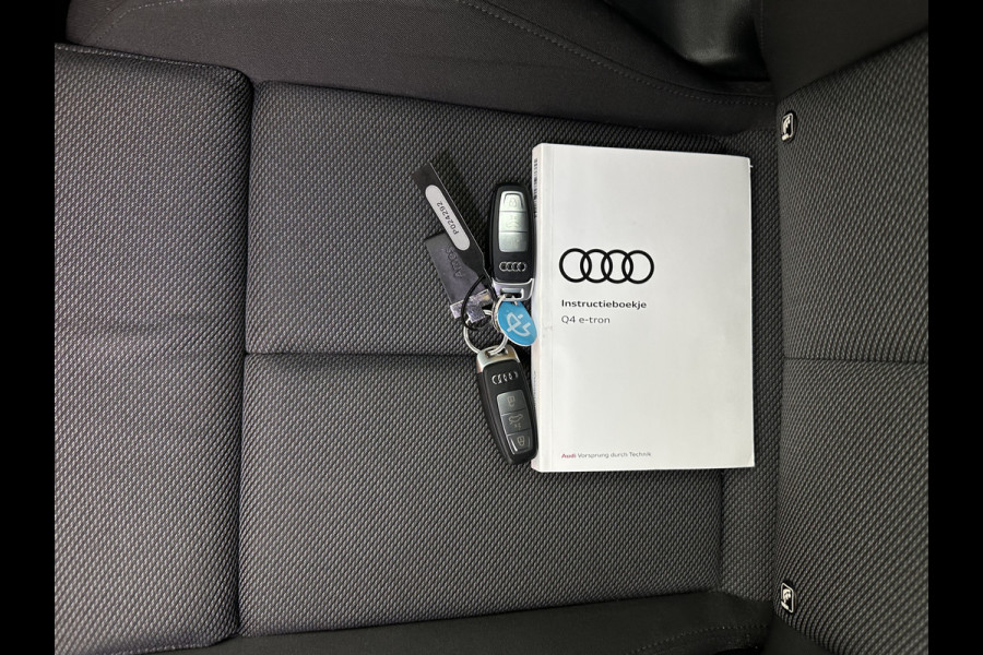 Audi Q4 e-tron 35 Advanced Sportback Edition 55 kWh (INCL-BTW) *AUT | NAVI-FULLMAP | KEYLESS | CAMERA | DIGI-COCKPIT | DAB | AMBIENT-LIGHT | HEATED-SPORTSEATS | 19''ALU*