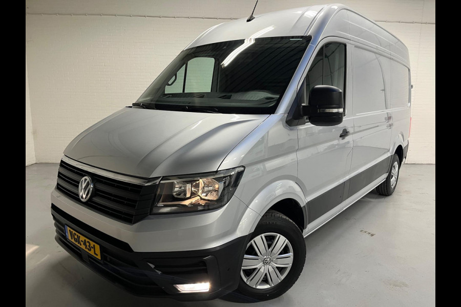 Volkswagen Crafter Automaat DSG 35 2.0 TDI 177pk euro6 L3H3 Highline, 2xMassage stoel, Airco, Navigatie, Trekhaak, RIJKLAARPRIJS!