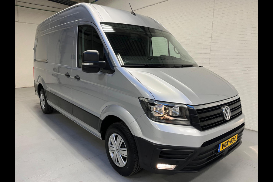 Volkswagen Crafter Automaat DSG 35 2.0 TDI 177pk euro6 L3H3 Highline, 2xMassage stoel, Airco, Navigatie, Trekhaak, RIJKLAARPRIJS!