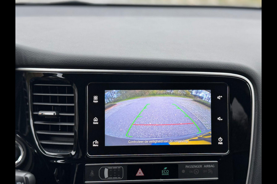 Mitsubishi Outlander 2.4 PHEV Pure+, vele opties, achteruitrijcamera, leder, 18 inch, trekhaak, NL auto met nap