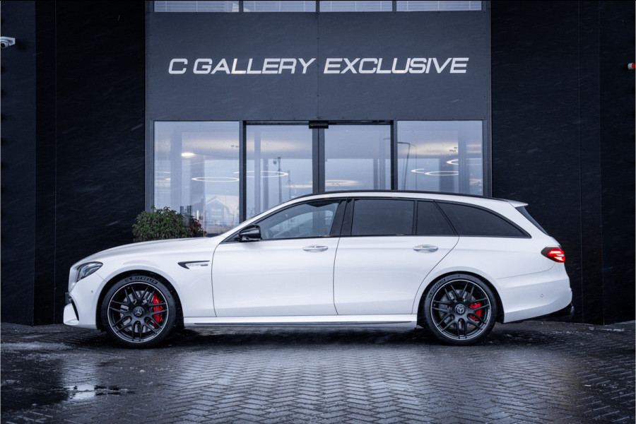 Mercedes-Benz E-Klasse Estate AMG E63 S 4MATIC Premium Plus - Panorama | Burmester | Stoelkoeling & Ventilatie | Carbon | Memory