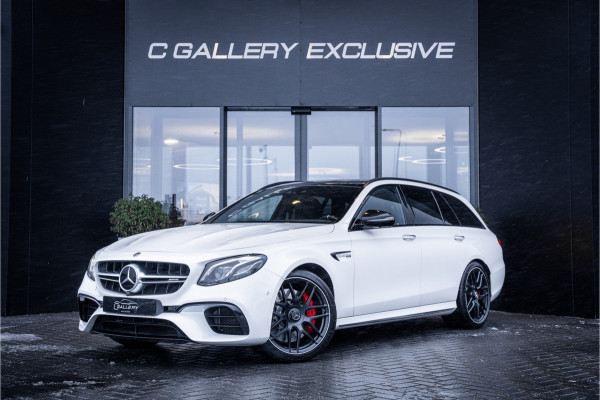 Mercedes-Benz E-Klasse Estate AMG E63 S 4MATIC Premium Plus - Panorama | Burmester | Stoelkoeling & Ventilatie | Carbon | Memory