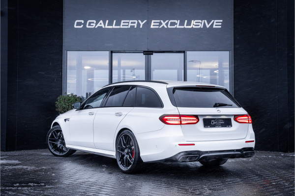 Mercedes-Benz E-Klasse Estate AMG E63 S 4MATIC Premium Plus - Panorama | Burmester | Stoelkoeling & Ventilatie | Carbon | Memory