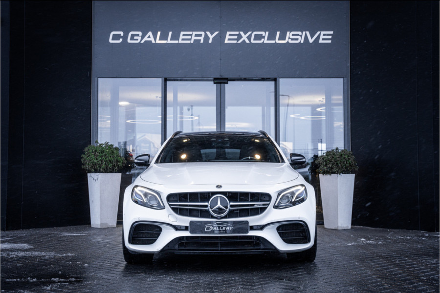 Mercedes-Benz E-Klasse Estate AMG E63 S 4MATIC Premium Plus - Panorama | Burmester | Stoelkoeling & Ventilatie | Carbon | Memory