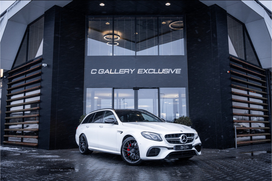 Mercedes-Benz E-Klasse Estate AMG E63 S 4MATIC Premium Plus - Panorama | Burmester | Stoelkoeling & Ventilatie | Carbon | Memory