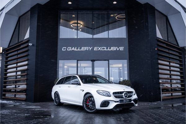 Mercedes-Benz E-Klasse Estate AMG E63 S 4MATIC Premium Plus - Panorama | Burmester | Stoelkoeling & Ventilatie | Carbon | Memory