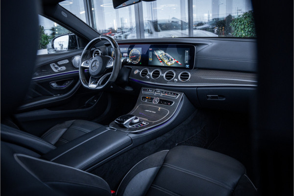 Mercedes-Benz E-Klasse Estate AMG E63 S 4MATIC Premium Plus - Panorama | Burmester | Stoelkoeling & Ventilatie | Carbon | Memory