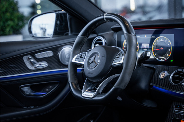 Mercedes-Benz E-Klasse Estate AMG E63 S 4MATIC Premium Plus - Panorama | Burmester | Stoelkoeling & Ventilatie | Carbon | Memory
