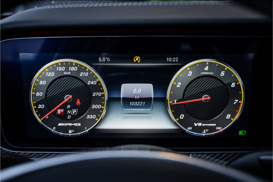 Mercedes-Benz E-Klasse Estate AMG E63 S 4MATIC Premium Plus - Panorama | Burmester | Stoelkoeling & Ventilatie | Carbon | Memory