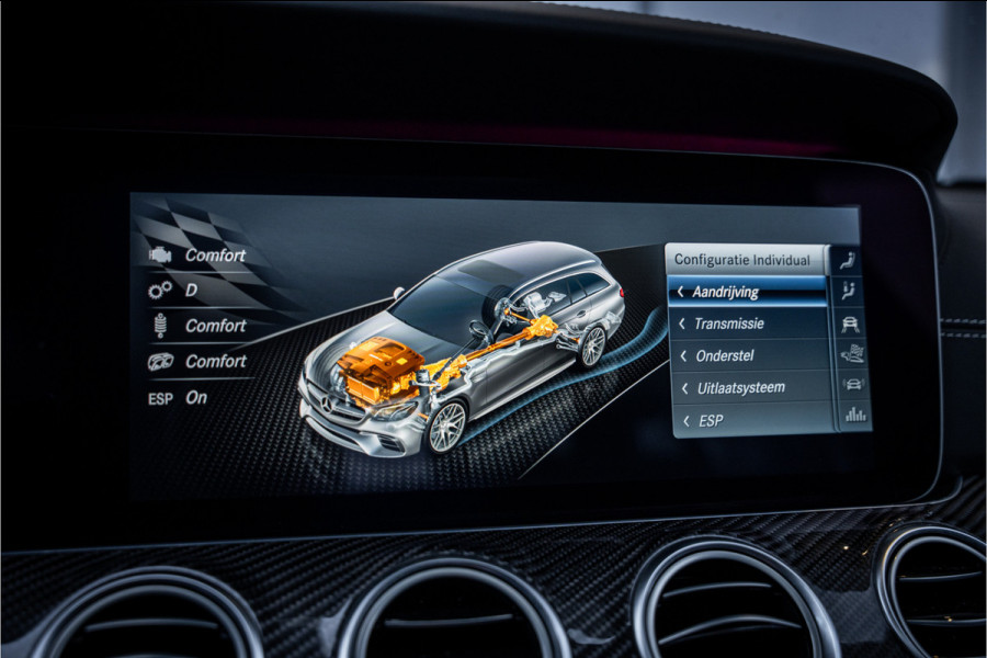 Mercedes-Benz E-Klasse Estate AMG E63 S 4MATIC Premium Plus - Panorama | Burmester | Stoelkoeling & Ventilatie | Carbon | Memory