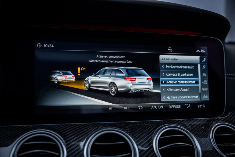 Mercedes-Benz E-Klasse Estate AMG E63 S 4MATIC Premium Plus - Panorama | Burmester | Stoelkoeling & Ventilatie | Carbon | Memory