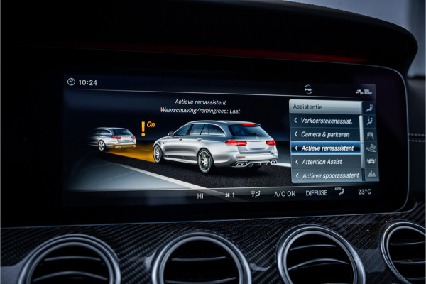 Mercedes-Benz E-Klasse Estate AMG E63 S 4MATIC Premium Plus - Panorama | Burmester | Stoelkoeling & Ventilatie | Carbon | Memory