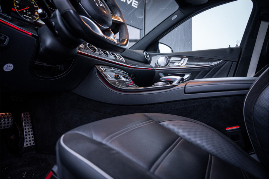 Mercedes-Benz E-Klasse Estate AMG E63 S 4MATIC Premium Plus - Panorama | Burmester | Stoelkoeling & Ventilatie | Carbon | Memory