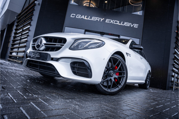 Mercedes-Benz E-Klasse Estate AMG E63 S 4MATIC Premium Plus - Panorama | Burmester | Stoelkoeling & Ventilatie | Carbon | Memory