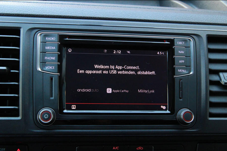 Volkswagen Transporter 2.0 TDI L1H1 DSG 150PK automaat / App connect / 2x schuifdeur