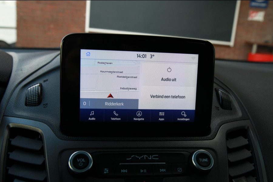 Ford Transit Connect 1.0 Ecoboost L2 Limited / 3 zits / Camera / Cruise / Stoelverwarming