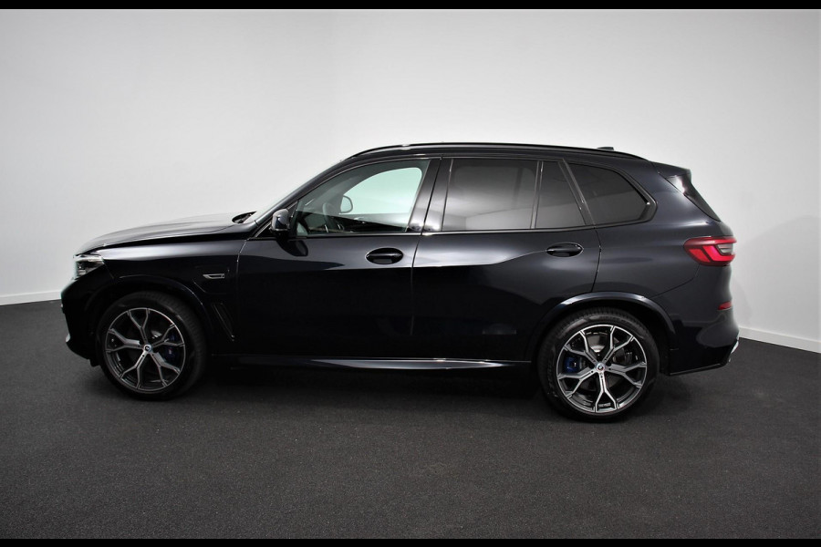 BMW X5 xDrive45e High Executive | M-Sport | Panorama Dak | Head-Up Display | Harman Kardon | 21 Inch Lichtmetalen Velgen | 360* Camera | Navigatie  | Climate Control | Stoelverwarming