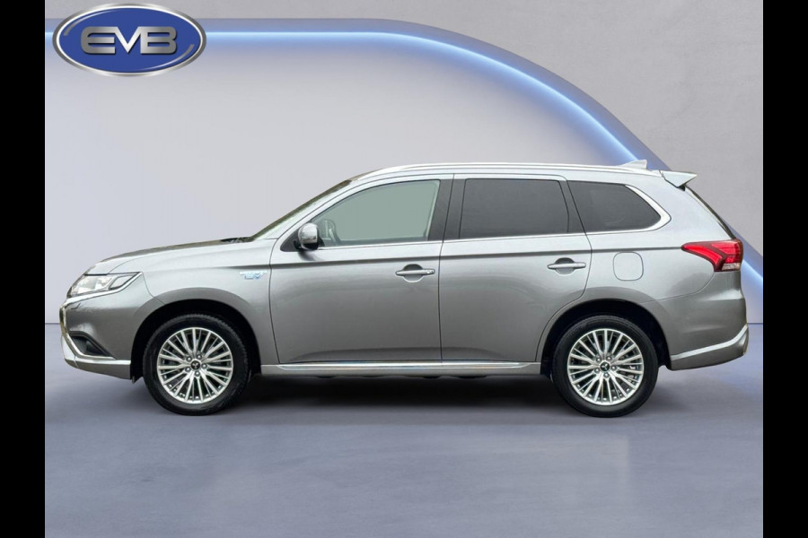 Mitsubishi Outlander 2.4 PHEV Pure+, vele opties, achteruitrijcamera, leder, 18 inch, trekhaak, NL auto met nap