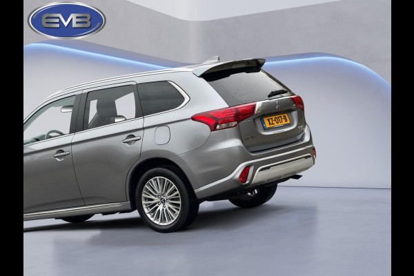 Mitsubishi Outlander 2.4 PHEV Pure+, vele opties, achteruitrijcamera, leder, 18 inch, trekhaak, NL auto met nap