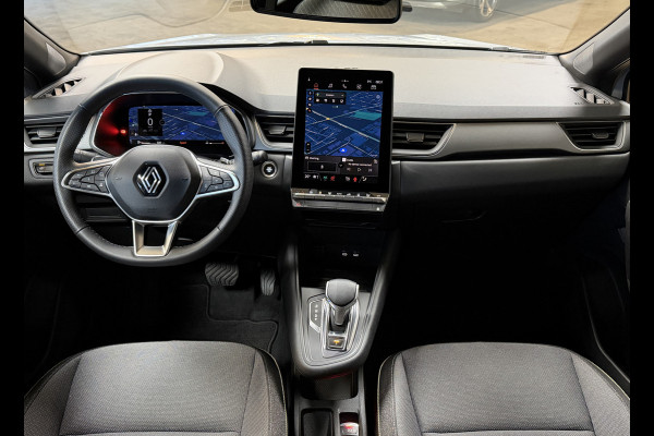 Renault Captur 1.3 TCe 160 EDC techno | Groot Navi | 18" | ACC | Stoel & Stuurverwarming | Camera | Nieuwstaat