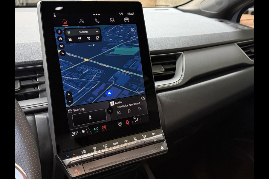 Renault Captur 1.3 TCe 160 EDC techno | Groot Navi | 18" | ACC | Stoel & Stuurverwarming | Camera | Nieuwstaat