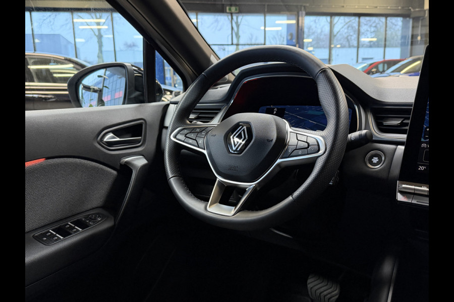 Renault Captur 1.3 TCe 160 EDC techno | Groot Navi | 18" | ACC | Stoel & Stuurverwarming | Camera | Nieuwstaat