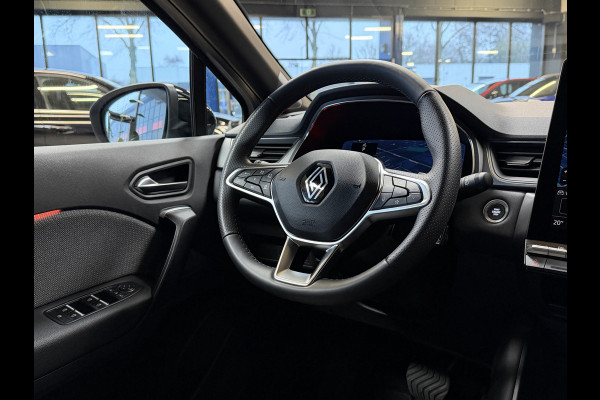 Renault Captur 1.3 TCe 160 EDC techno | Groot Navi | 18" | ACC | Stoel & Stuurverwarming | Camera | Nieuwstaat