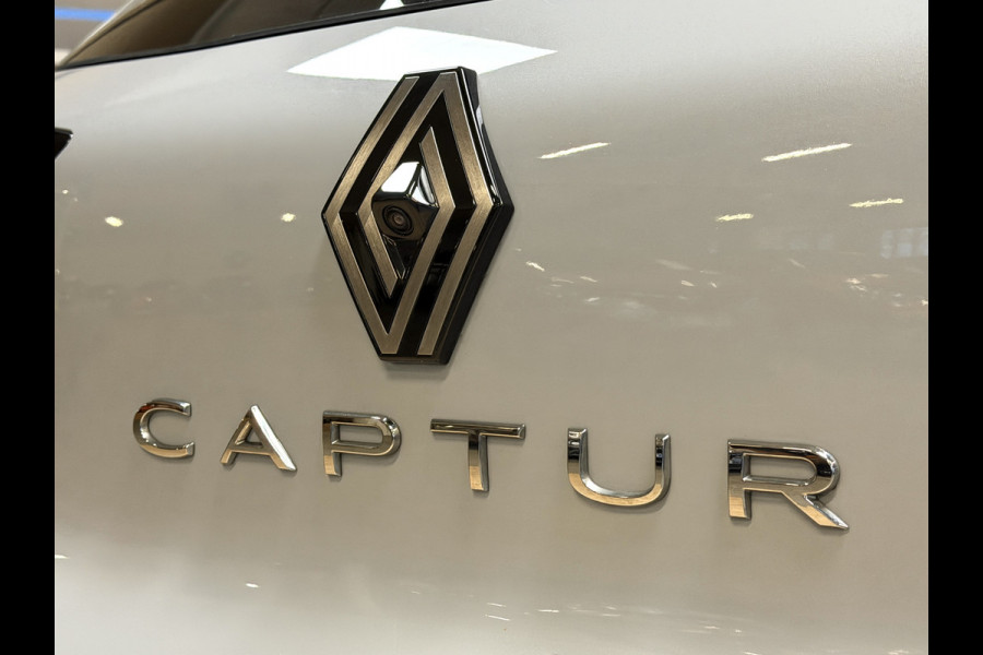Renault Captur 1.3 TCe 160 EDC techno | Groot Navi | 18" | ACC | Stoel & Stuurverwarming | Camera | Nieuwstaat